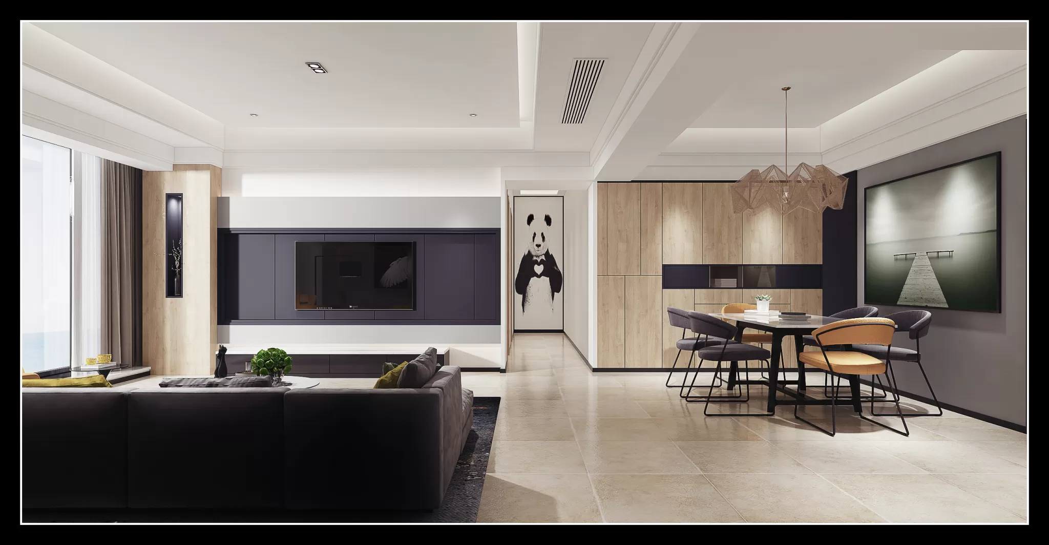 LIVING ROOM – MODERN STYLE – 624