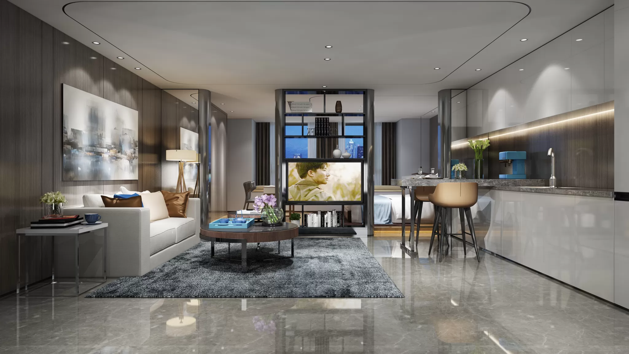 LIVING ROOM – MODERN STYLE – 633