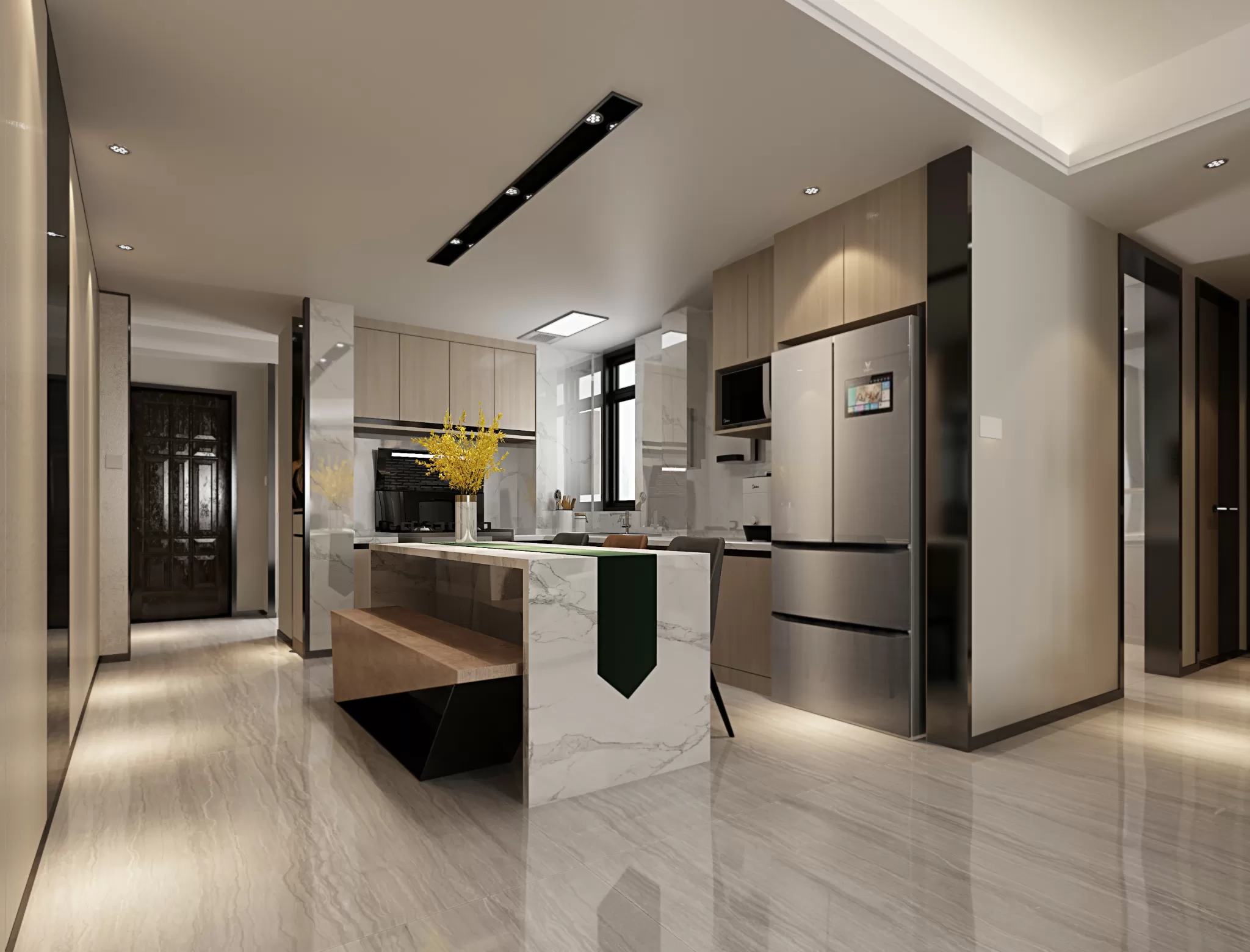 LIVING ROOM – MODERN STYLE – 652