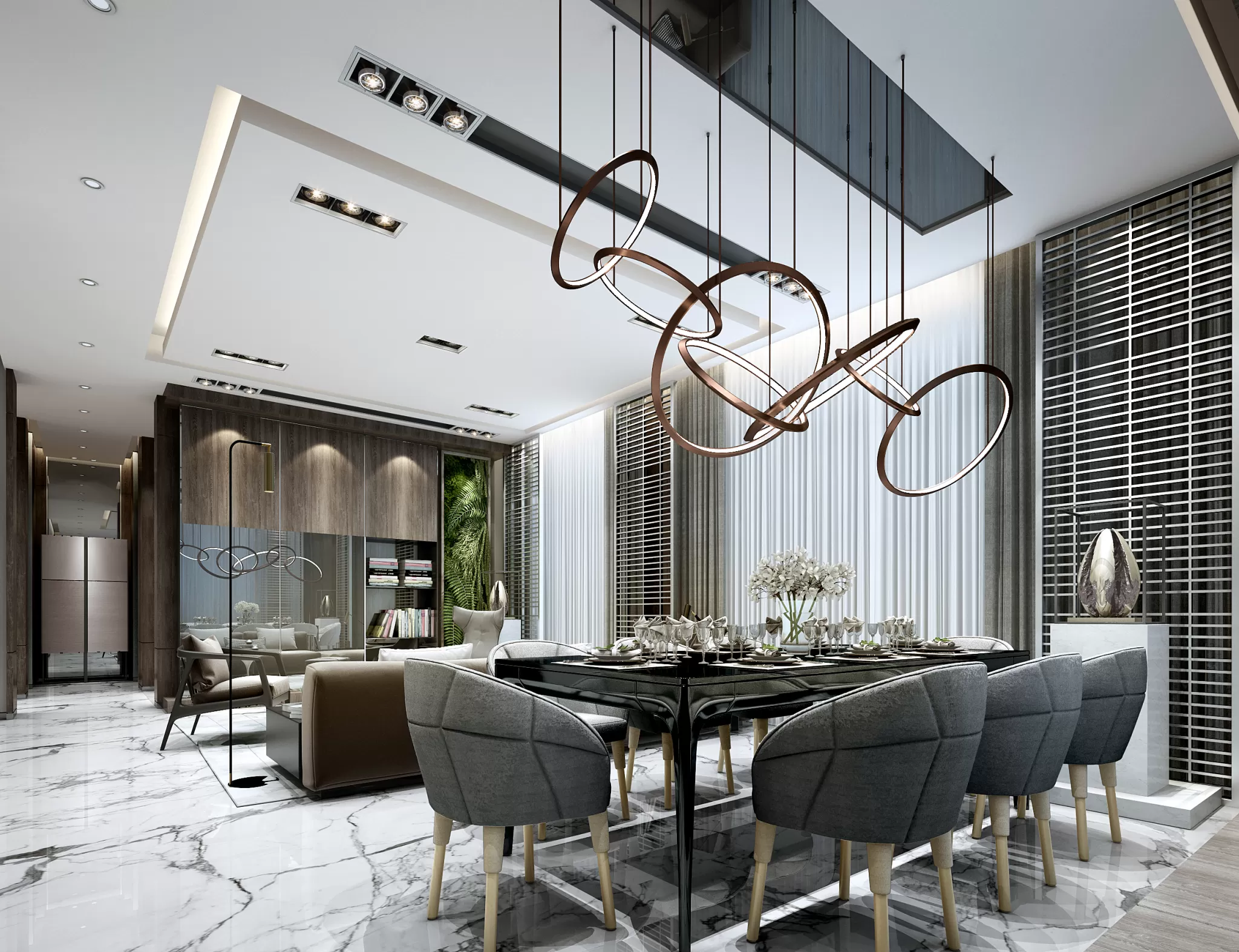 LIVING ROOM – MODERN STYLE – 666