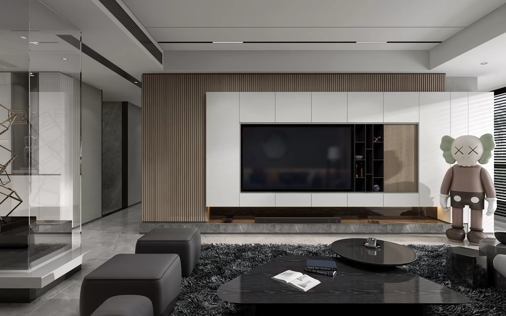 LIVING ROOM – MODERN STYLE – 671