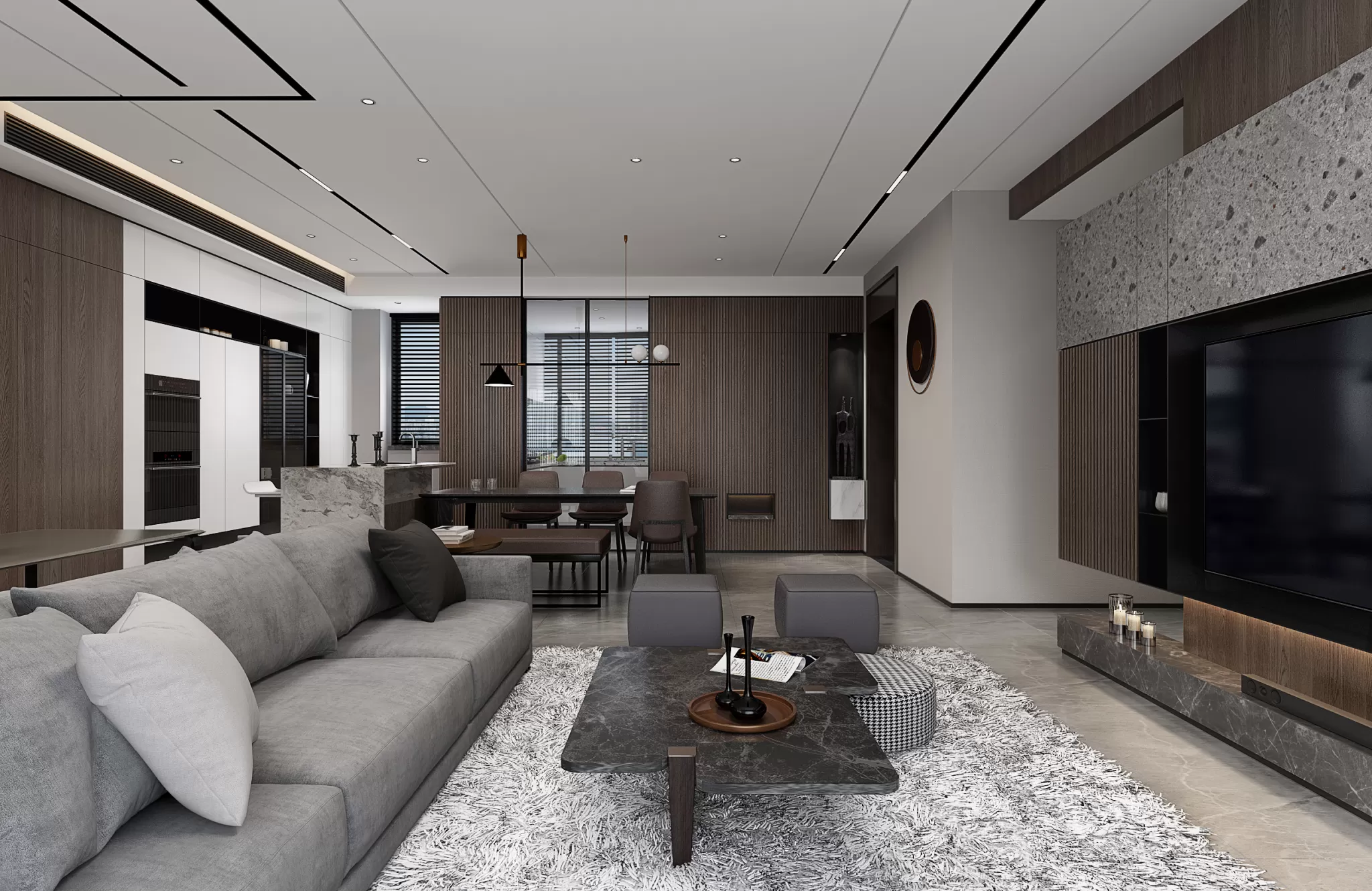 LIVING ROOM – MODERN STYLE – 674