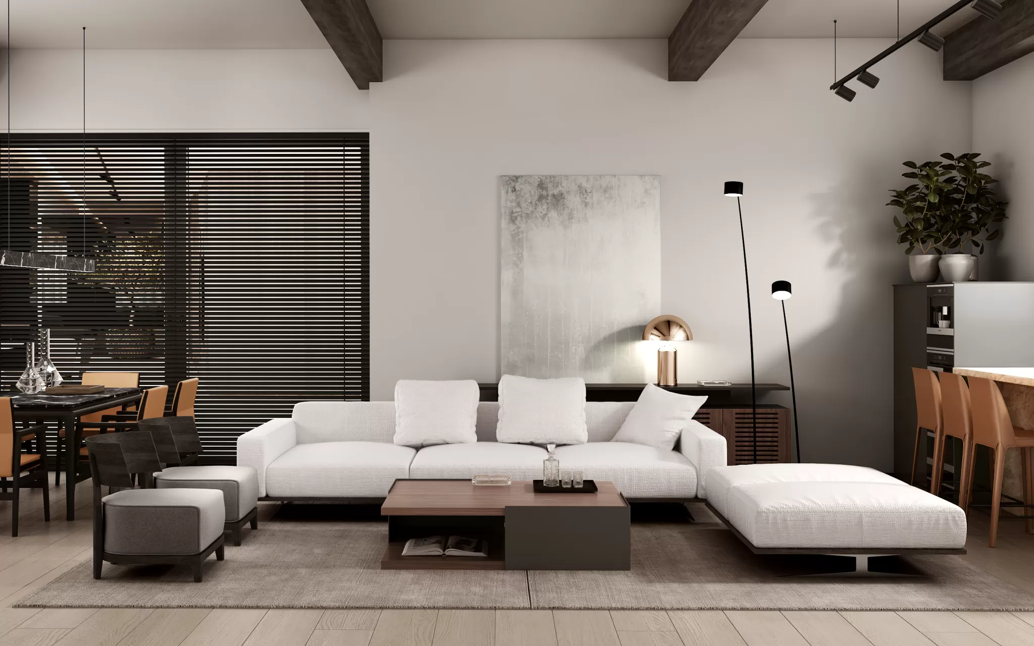 LIVING ROOM – MODERN STYLE – 686