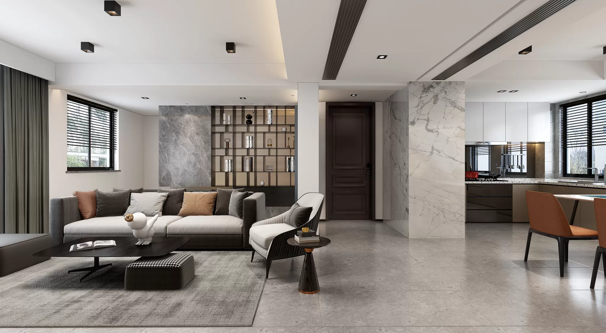 LIVING ROOM – MODERN STYLE – 687