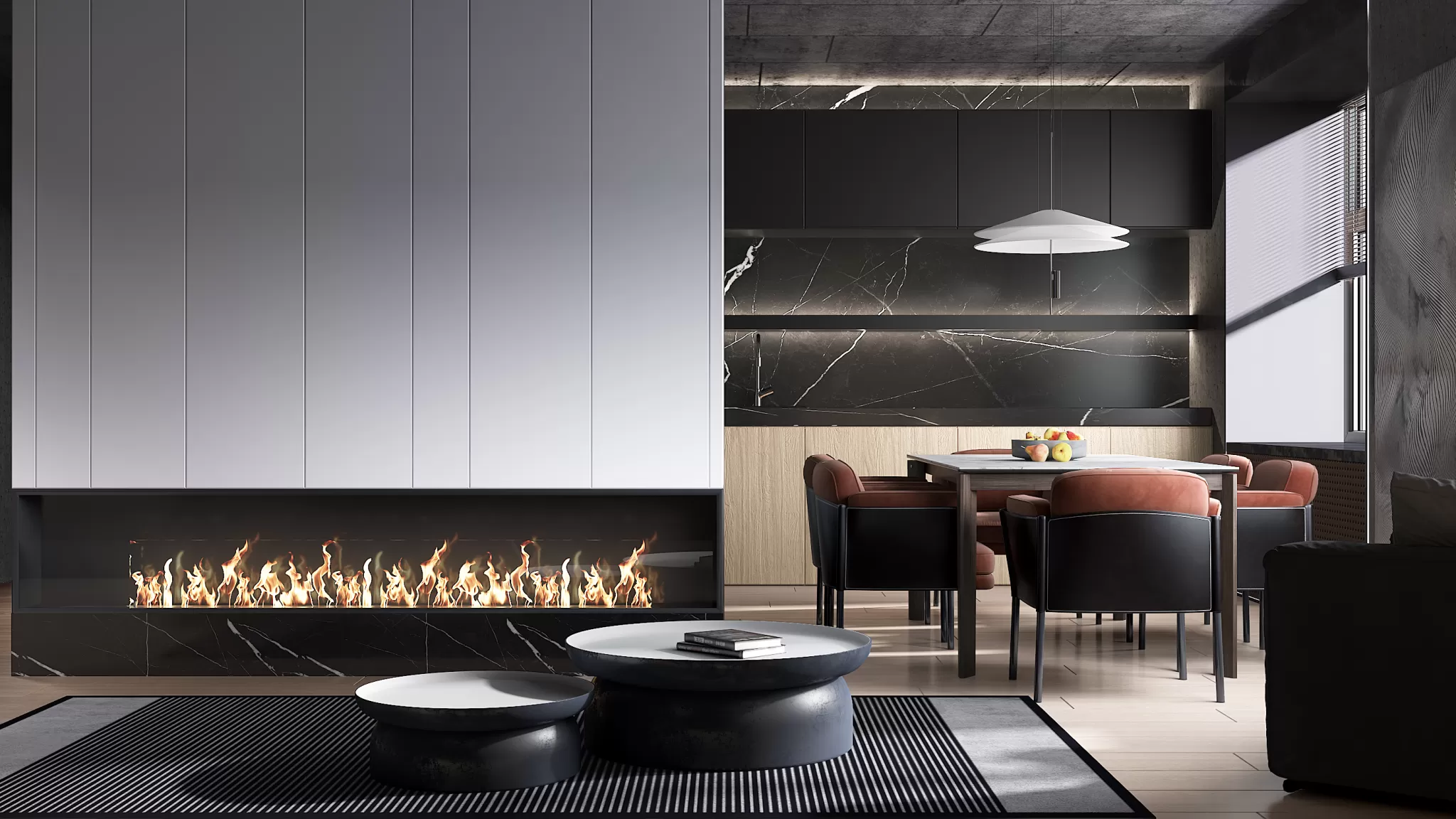 LIVING ROOM – MODERN STYLE – 696