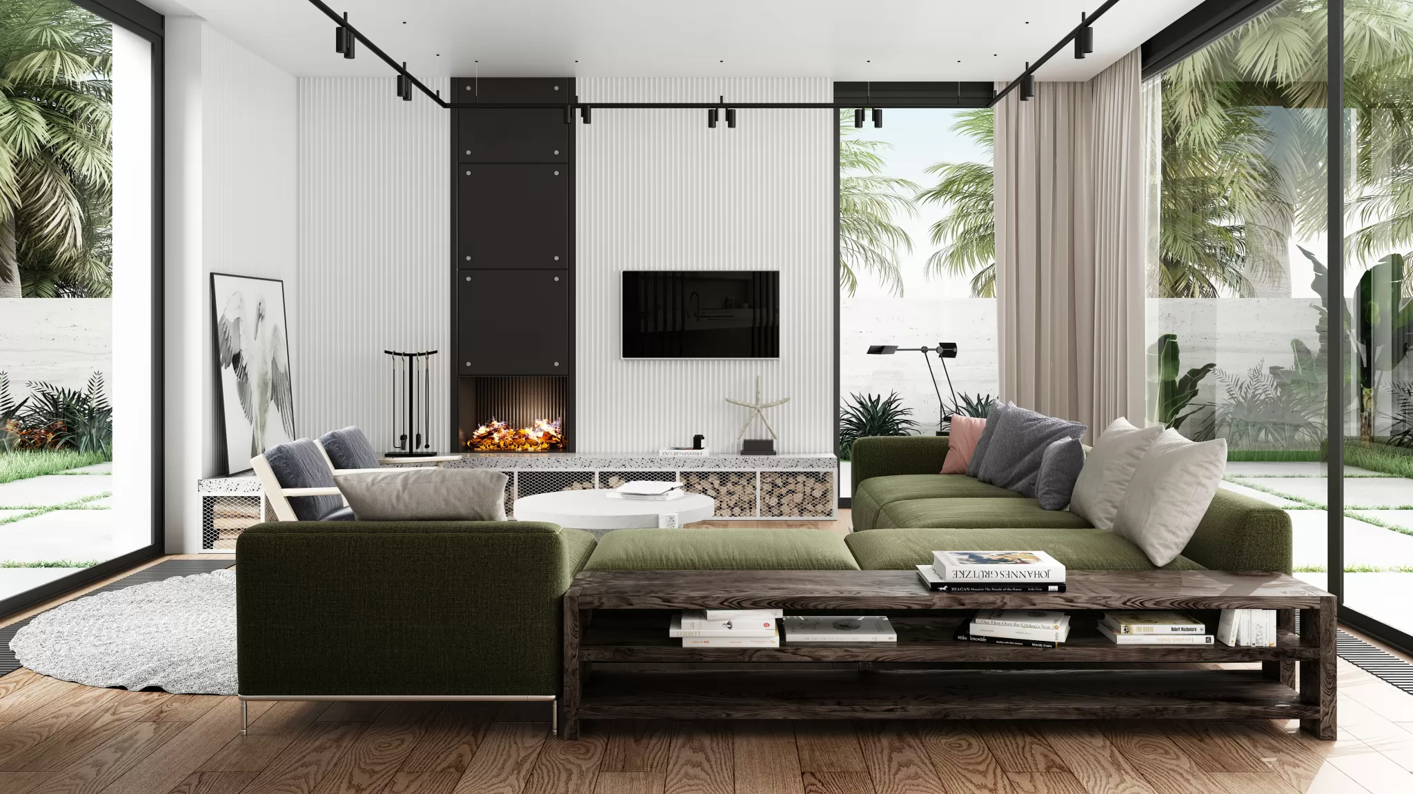 LIVING ROOM – MODERN STYLE – 698