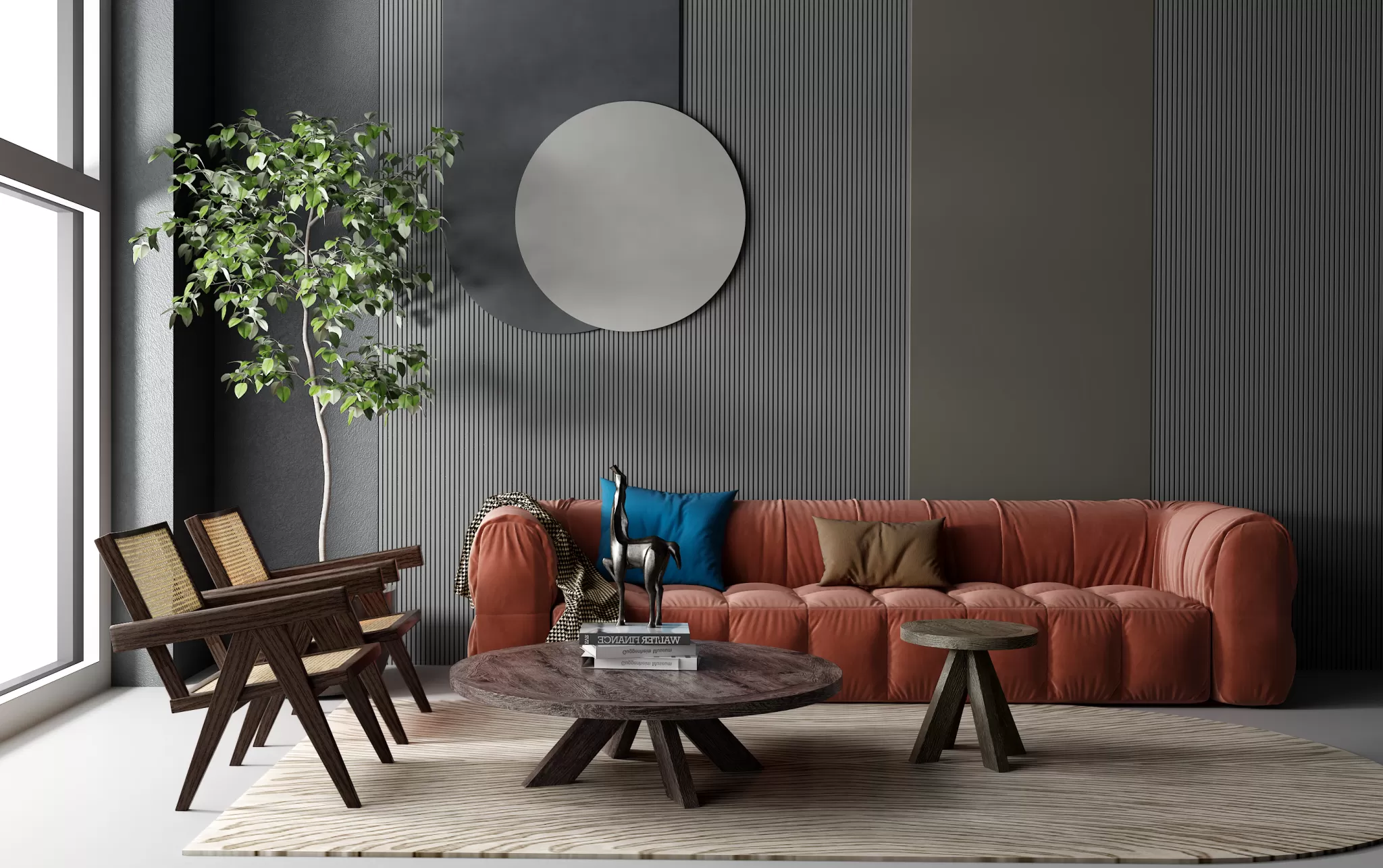 LIVING ROOM – MODERN STYLE – 701