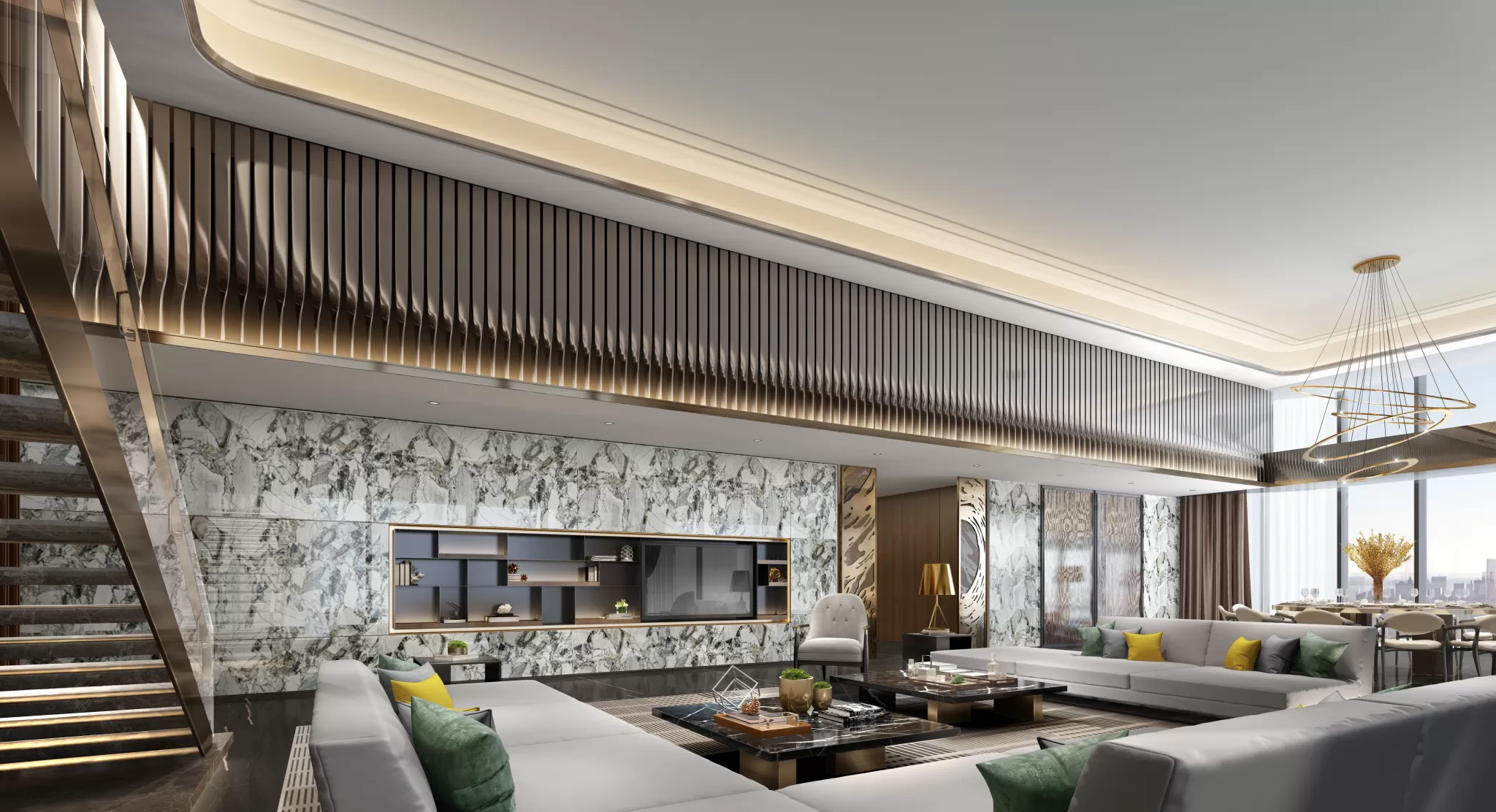 LIVING ROOM – MODERN STYLE – 708