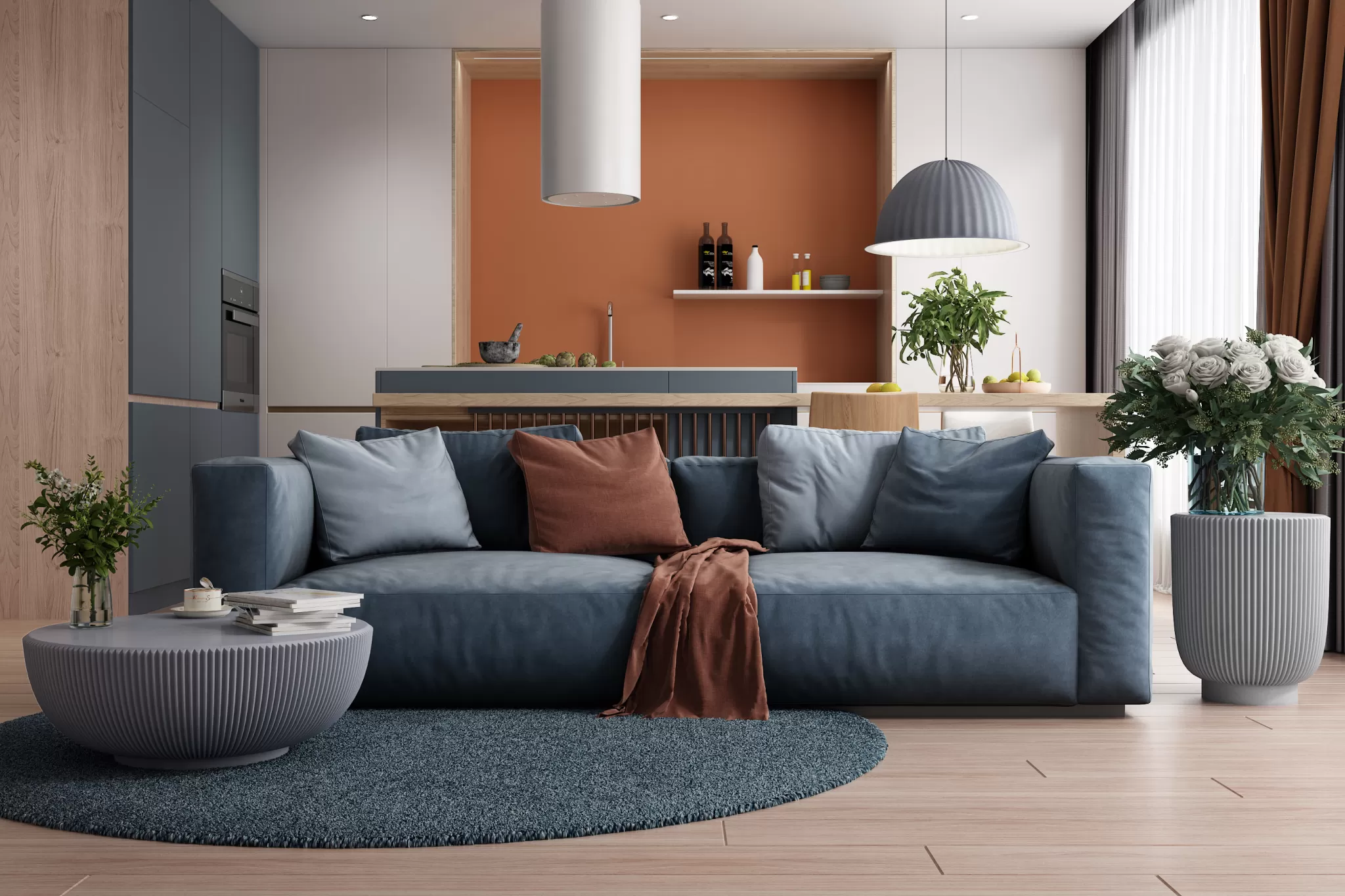 LIVING ROOM – MODERN STYLE – 709