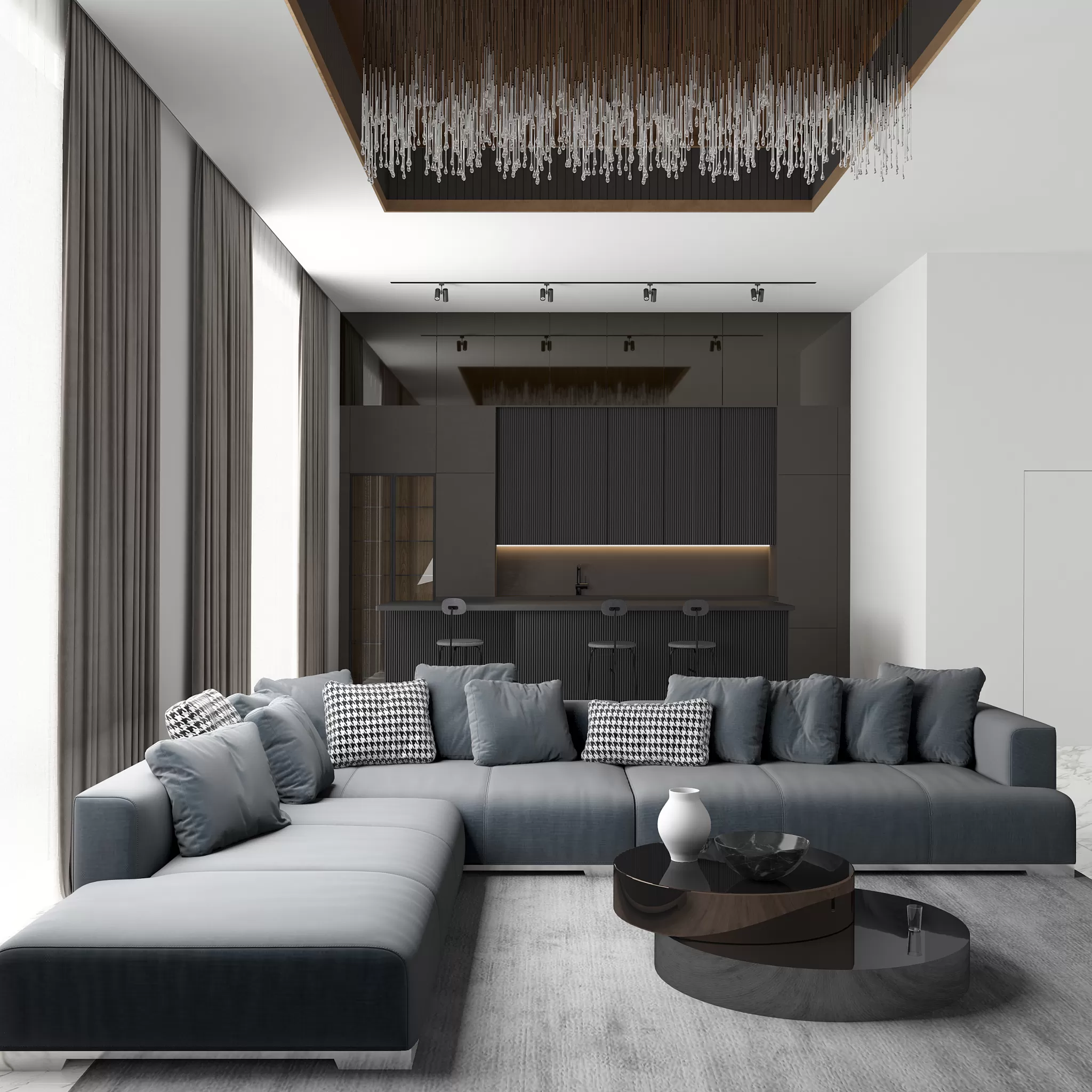 LIVING ROOM – MODERN STYLE – 713
