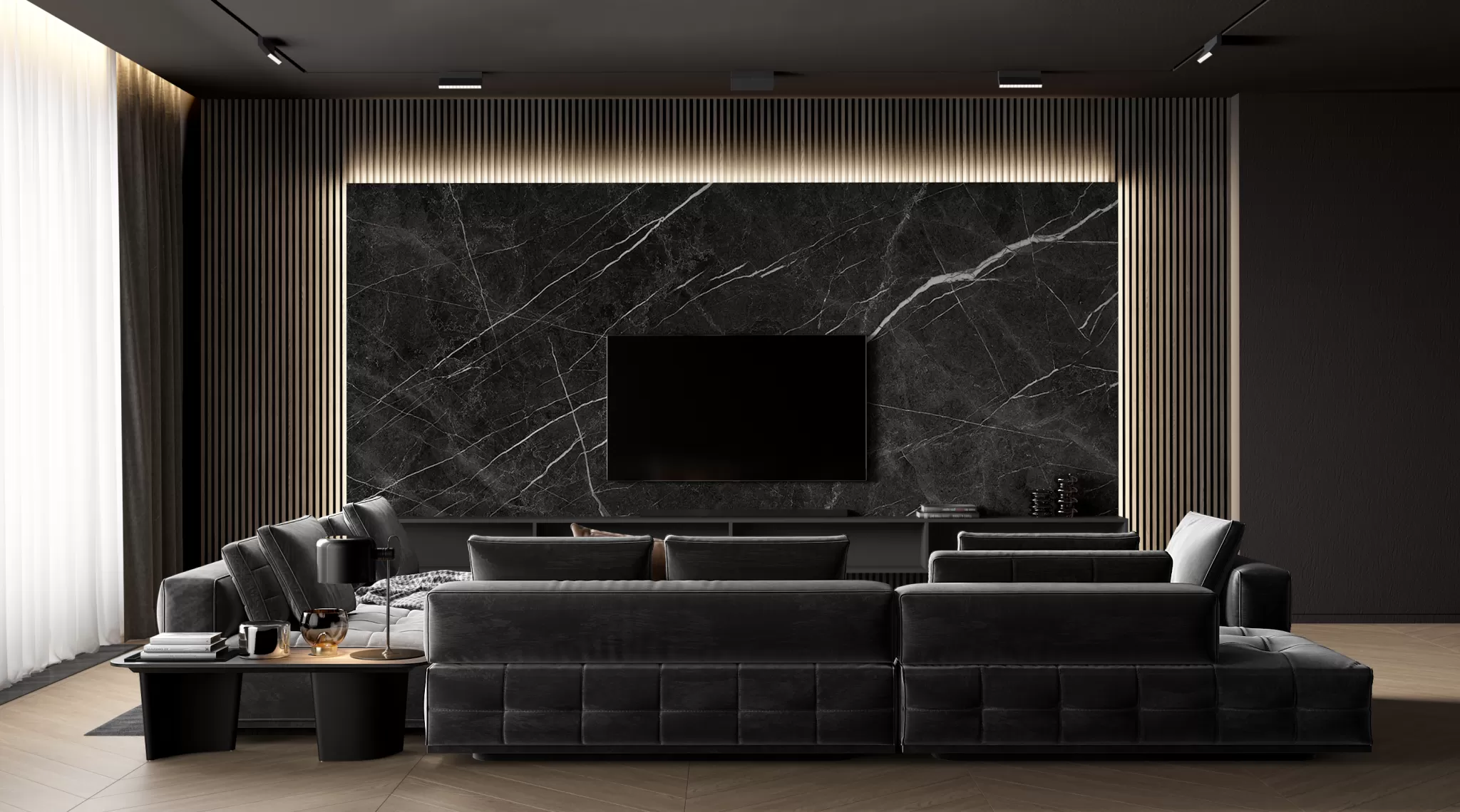 LIVING ROOM – MODERN STYLE – 715