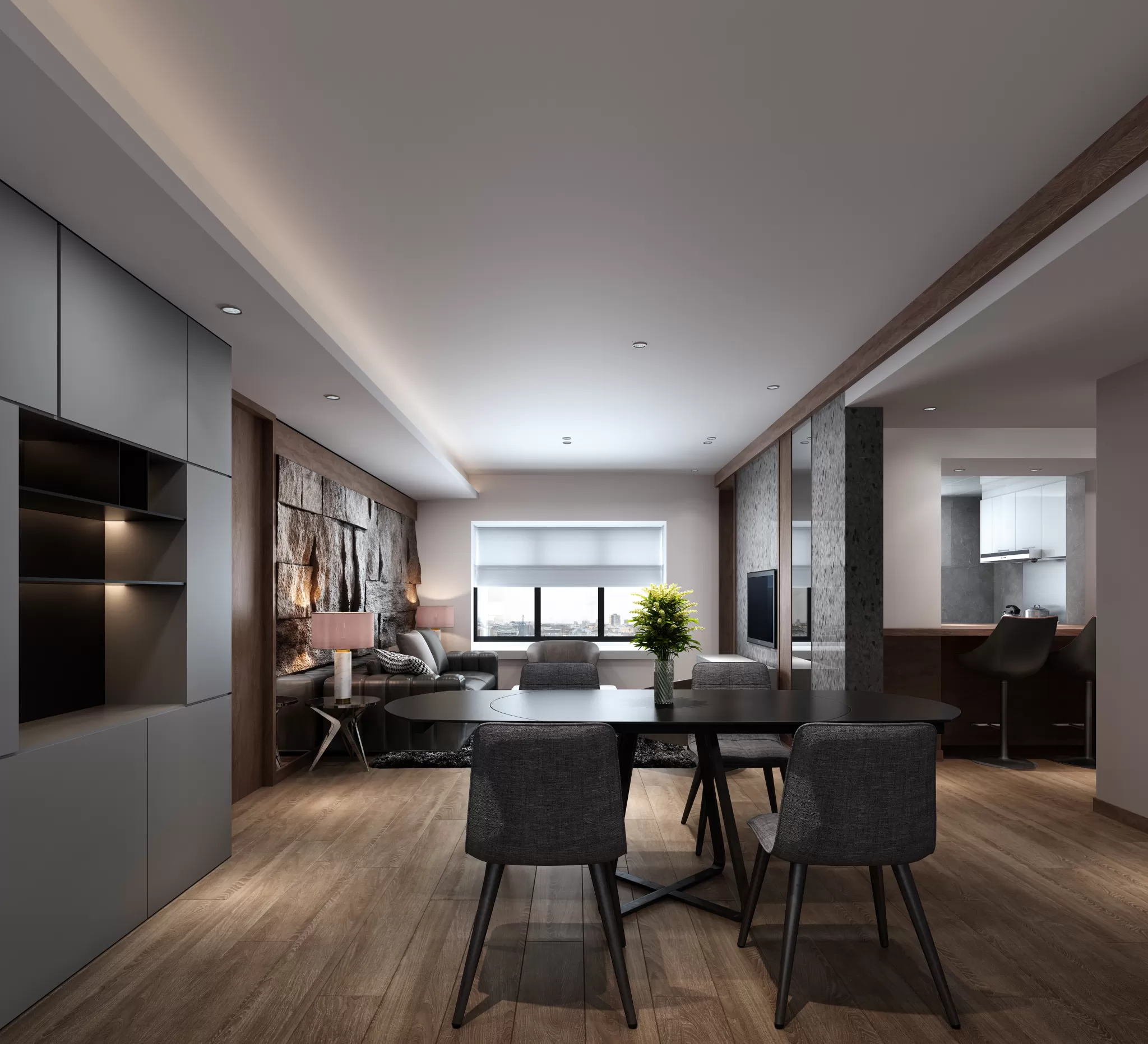 LIVING ROOM – MODERN STYLE – 764