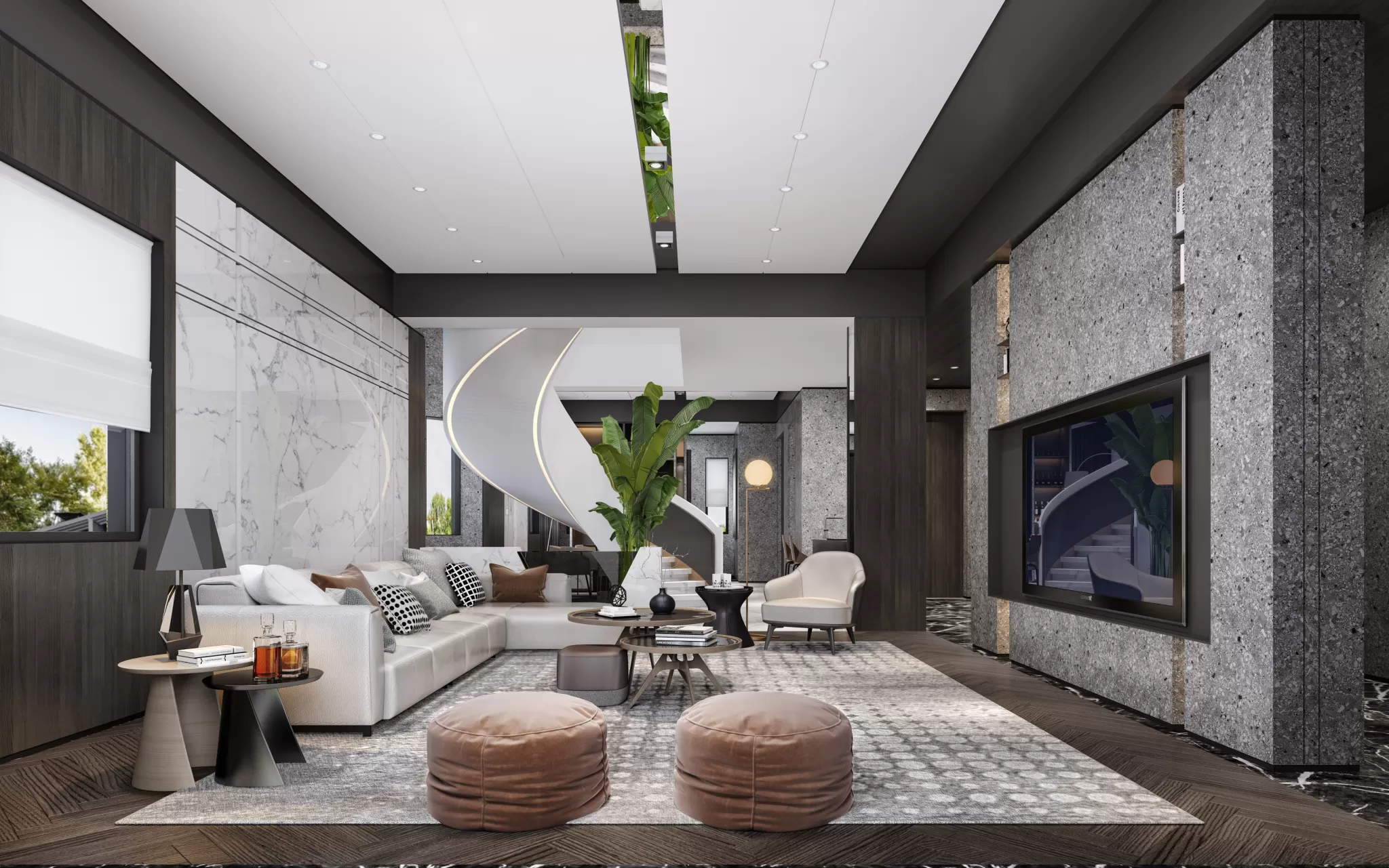 LIVING ROOM – MODERN STYLE – 766