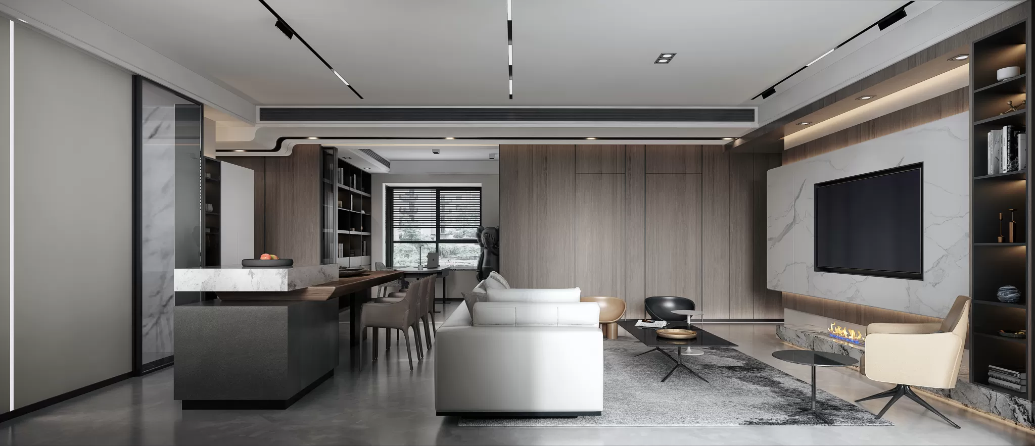 LIVING ROOM – MODERN STYLE – 767