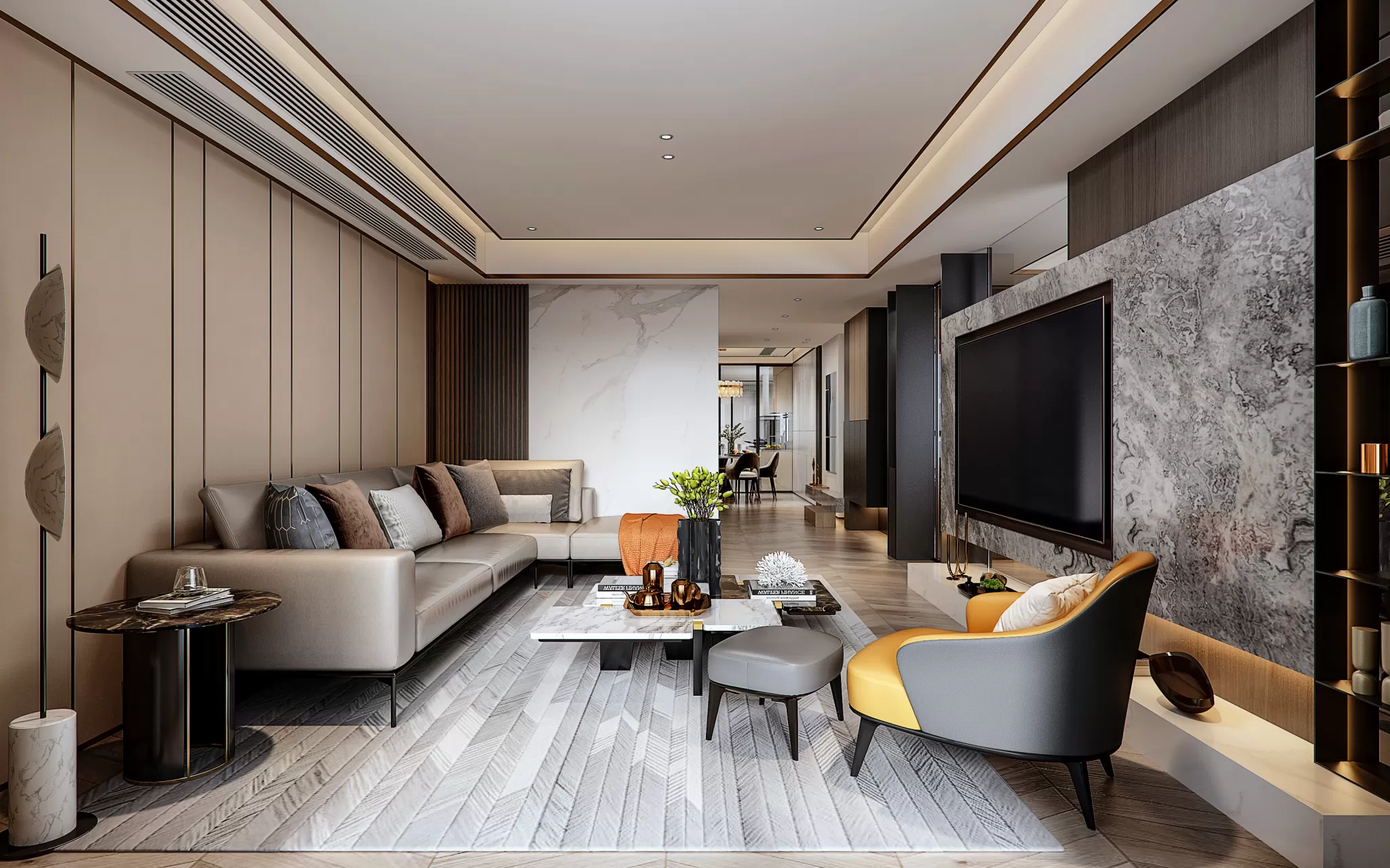 LIVING ROOM – MODERN STYLE – 797