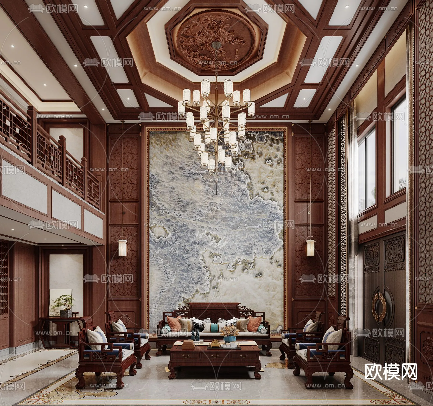 LIVING ROOM – MODERN STYLE – CORONA – 3D MODEL – 1998 LIVING ROOM – MODERN STYLE – CORONA – 3D MODEL – 1998