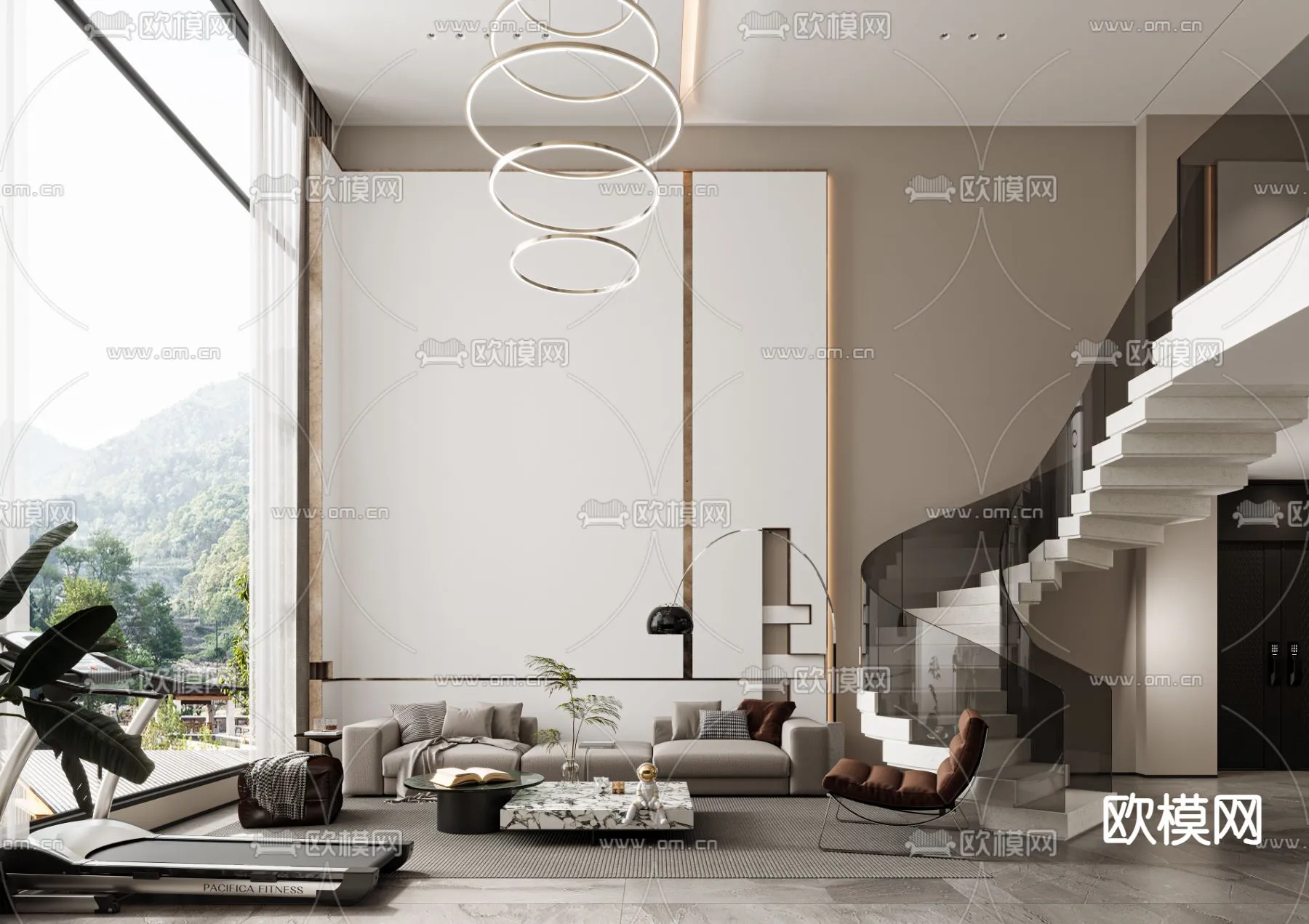 LIVING ROOM – MODERN STYLE – CORONA – 3D MODEL – 2006 LIVING ROOM – MODERN STYLE – CORONA – 3D MODEL – 2006