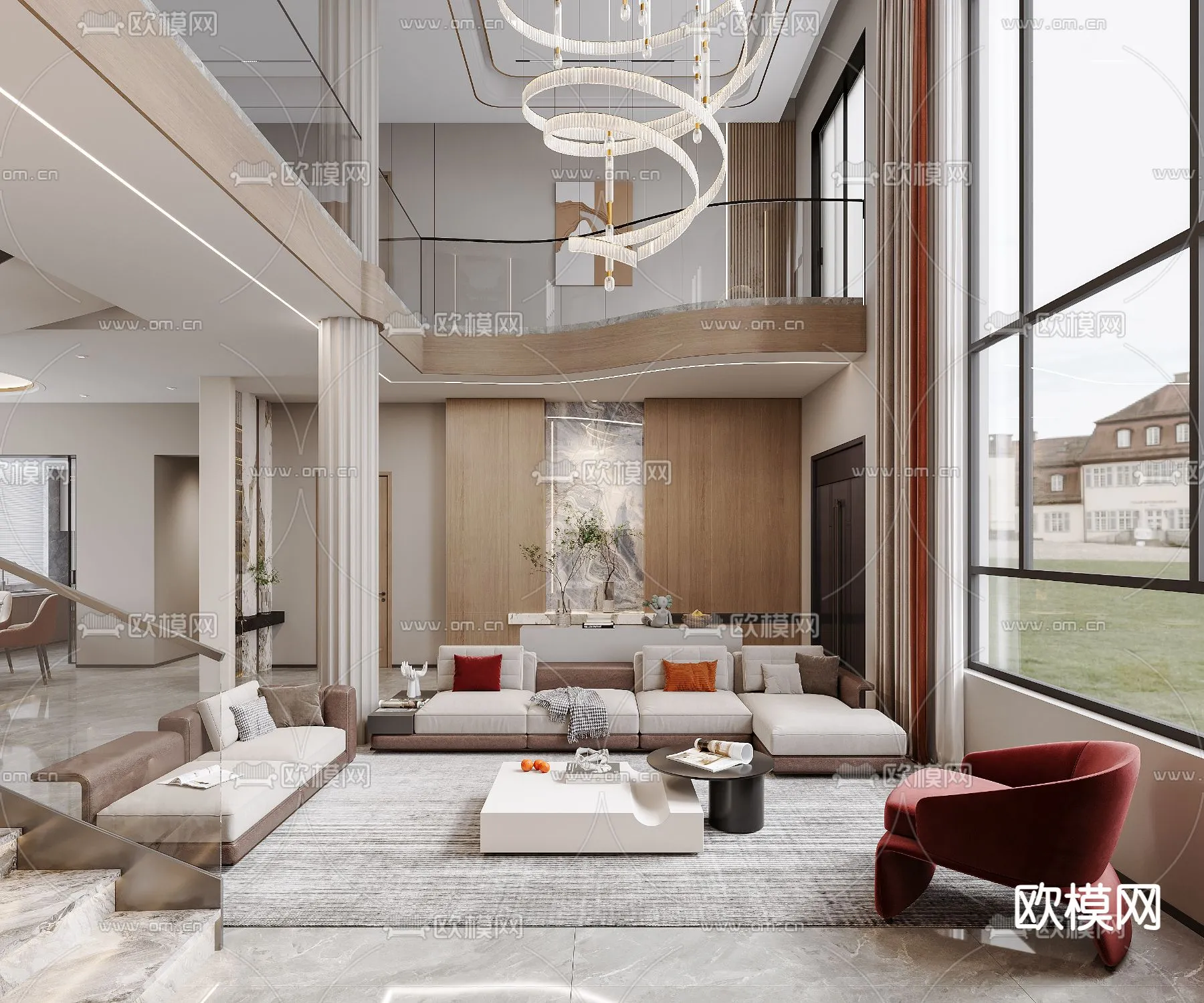 LIVING ROOM – MODERN STYLE – CORONA – 3D MODEL – 2011 LIVING ROOM – MODERN STYLE – CORONA – 3D MODEL – 2011