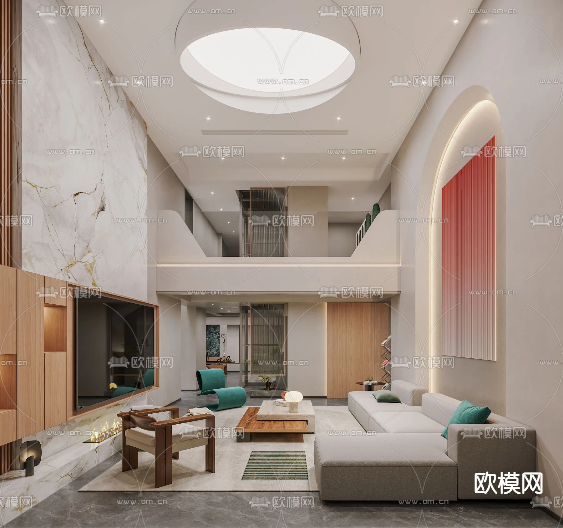 LIVING ROOM – MODERN STYLE – CORONA – 3D MODEL – 2019 LIVING ROOM – MODERN STYLE – CORONA – 3D MODEL – 2019