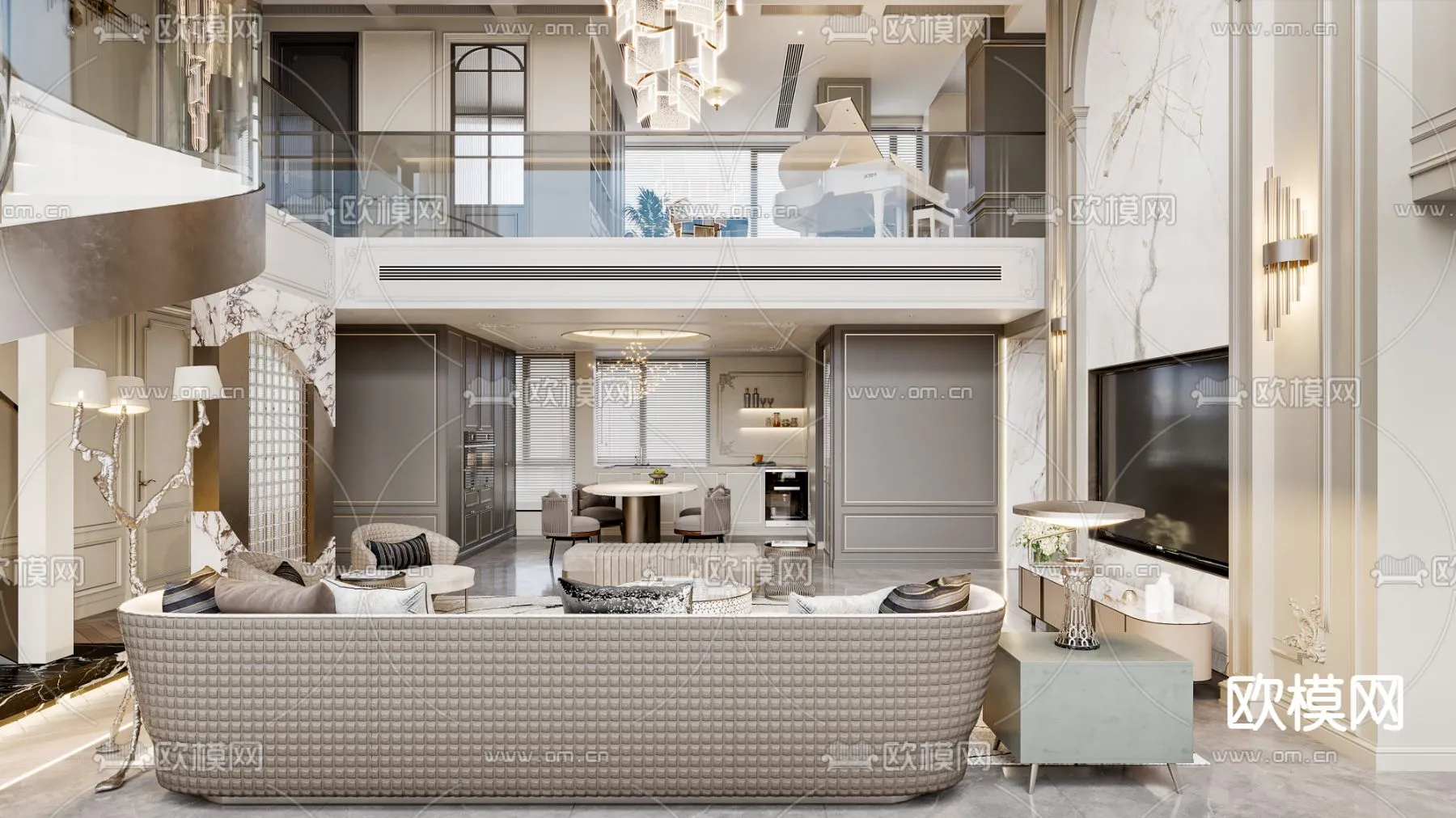 LIVING ROOM – MODERN STYLE – CORONA – 3D MODEL – 2023 LIVING ROOM – MODERN STYLE – CORONA – 3D MODEL – 2023