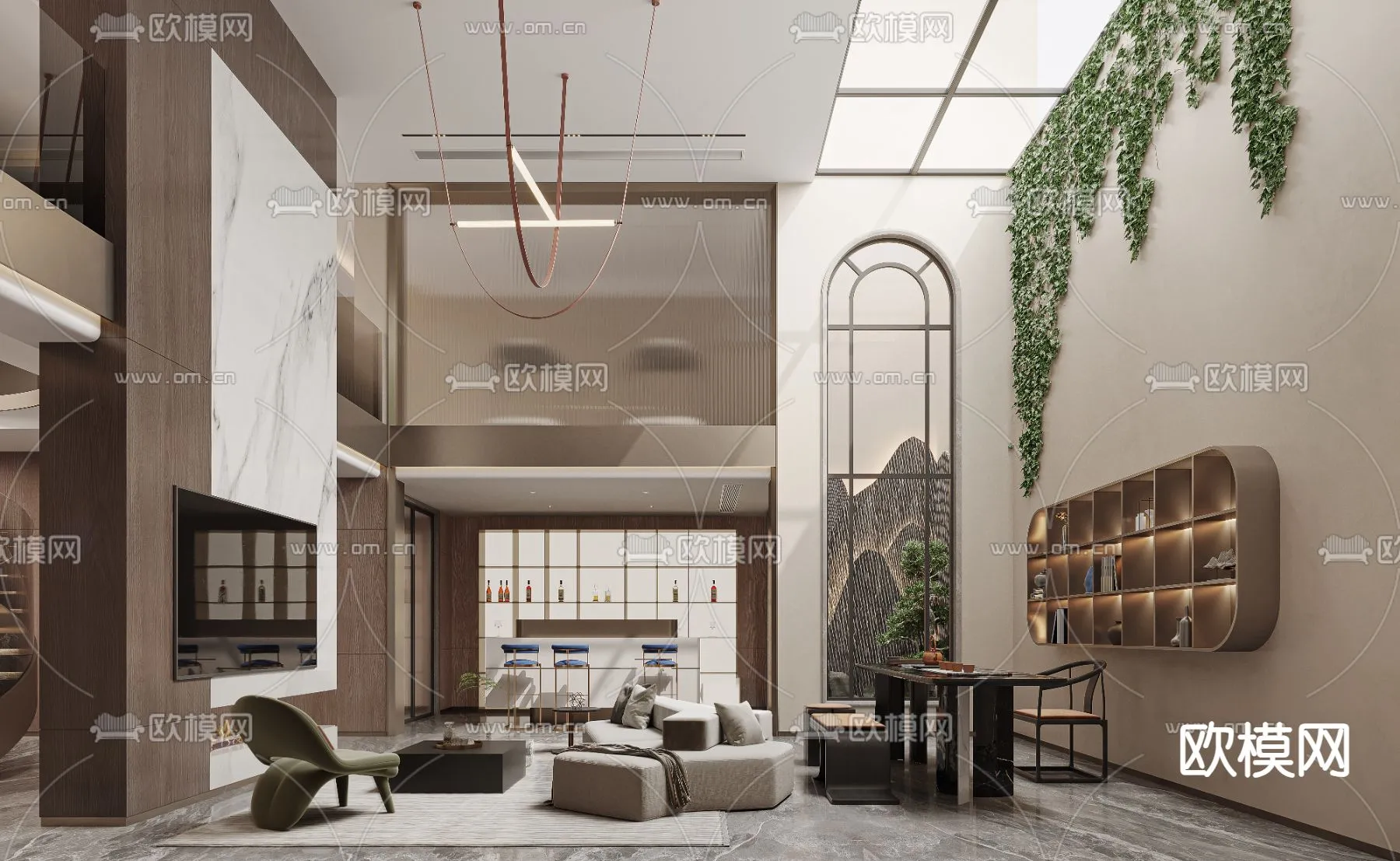 LIVING ROOM – MODERN STYLE – CORONA – 3D MODEL – 2038 LIVING ROOM – MODERN STYLE – CORONA – 3D MODEL – 2038