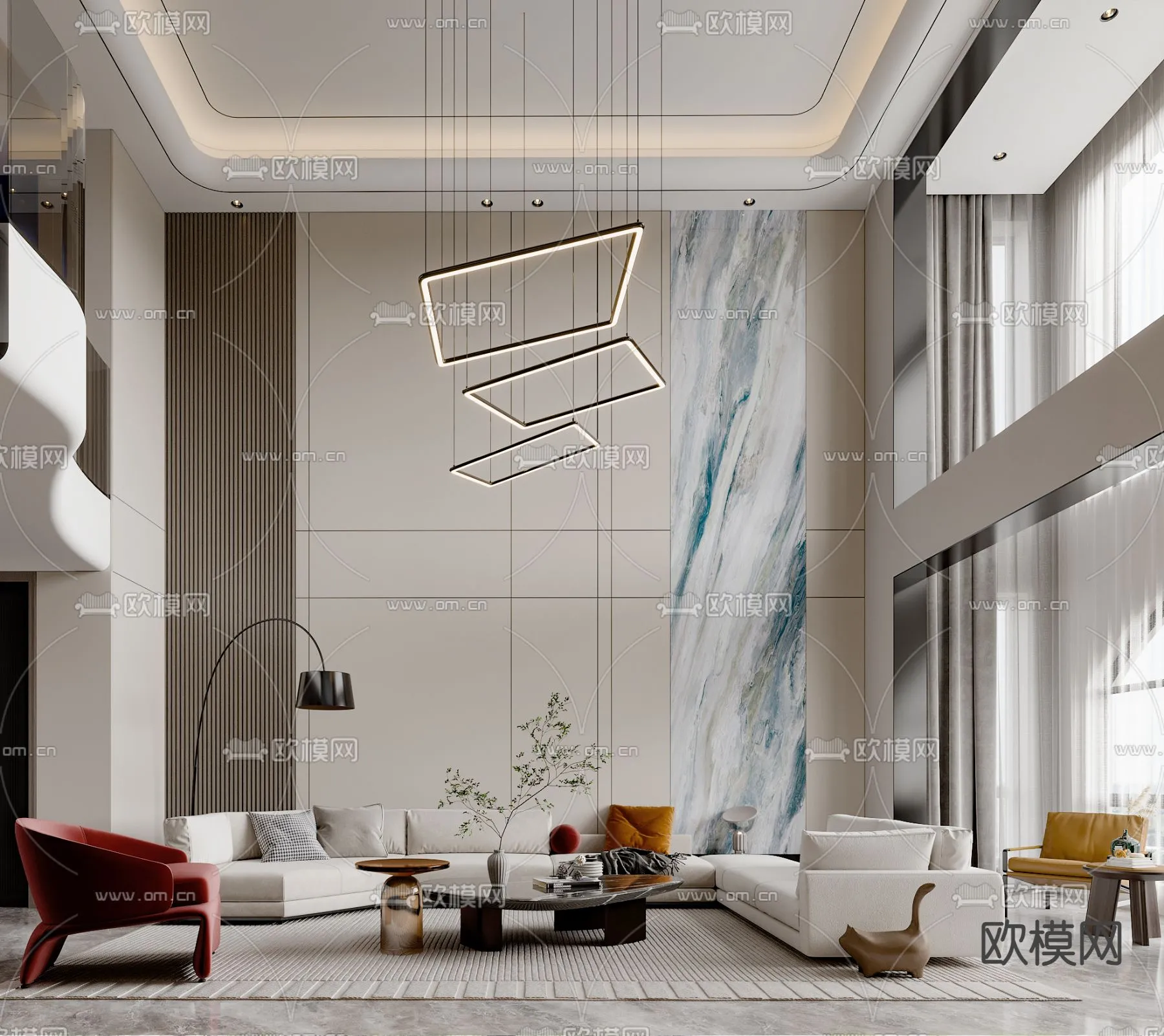 LIVING ROOM – MODERN STYLE – CORONA – 3D MODEL – 2039 LIVING ROOM – MODERN STYLE – CORONA – 3D MODEL – 2039