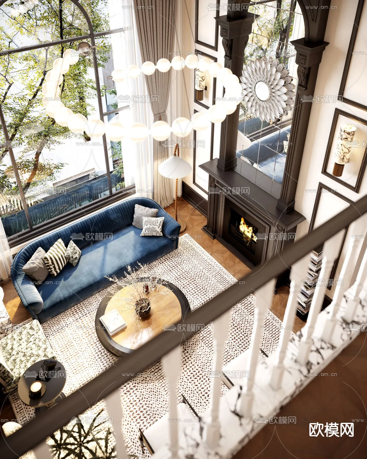 LIVING ROOM – MODERN STYLE – CORONA – 3D MODEL – 2040 LIVING ROOM – MODERN STYLE – CORONA – 3D MODEL – 2040