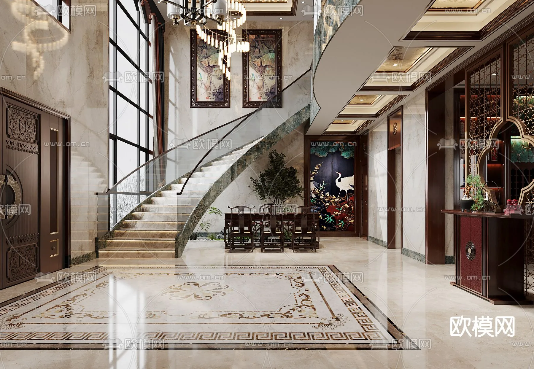 LIVING ROOM – MODERN STYLE – CORONA – 3D MODEL – 2042 LIVING ROOM – MODERN STYLE – CORONA – 3D MODEL – 2042