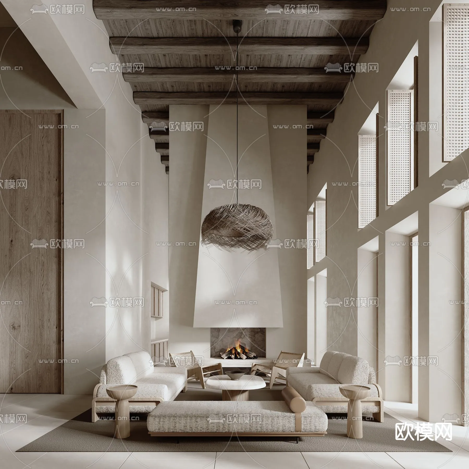 LIVING ROOM – MODERN STYLE – VRAY / CORONA – 3D MODEL – 1981 LIVING ROOM – MODERN STYLE – VRAY / CORONA – 3D MODEL – 1981