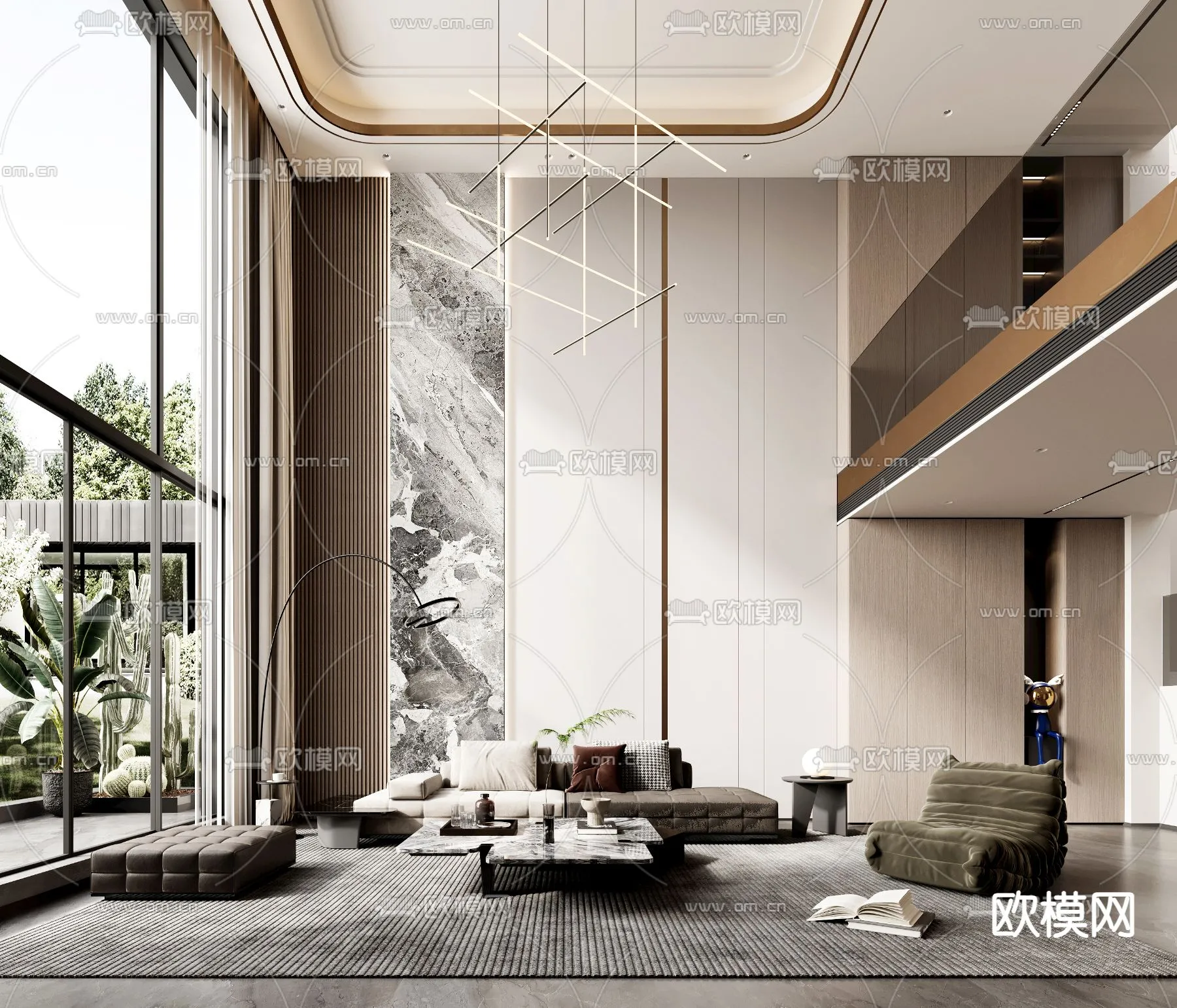 LIVING ROOM – MODERN STYLE – VRAY / CORONA – 3D MODEL – 1984 LIVING ROOM – MODERN STYLE – VRAY / CORONA – 3D MODEL – 1984