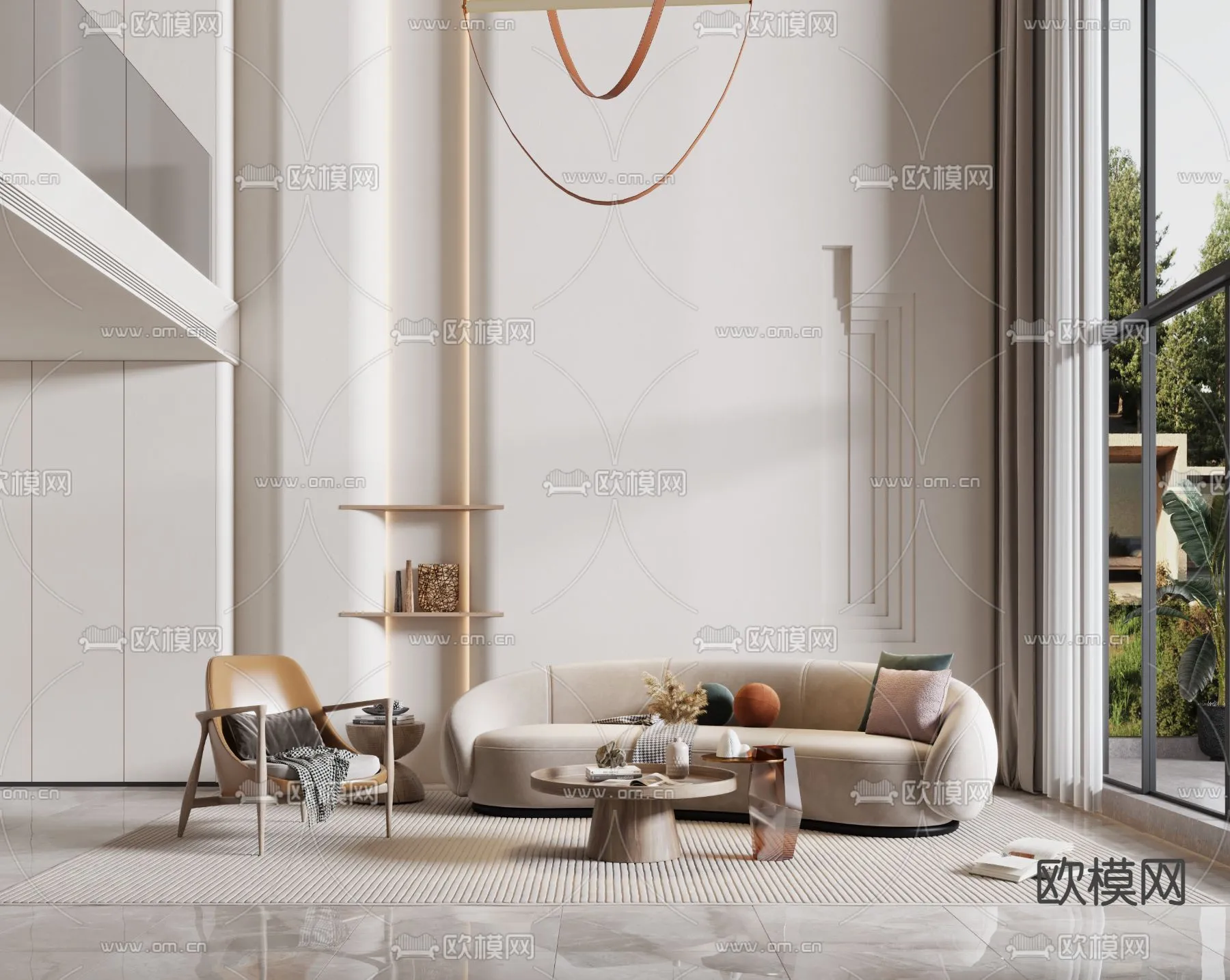 LIVING ROOM – MODERN STYLE – VRAY / CORONA – 3D MODEL – 1988 LIVING ROOM – MODERN STYLE – VRAY / CORONA – 3D MODEL – 1988