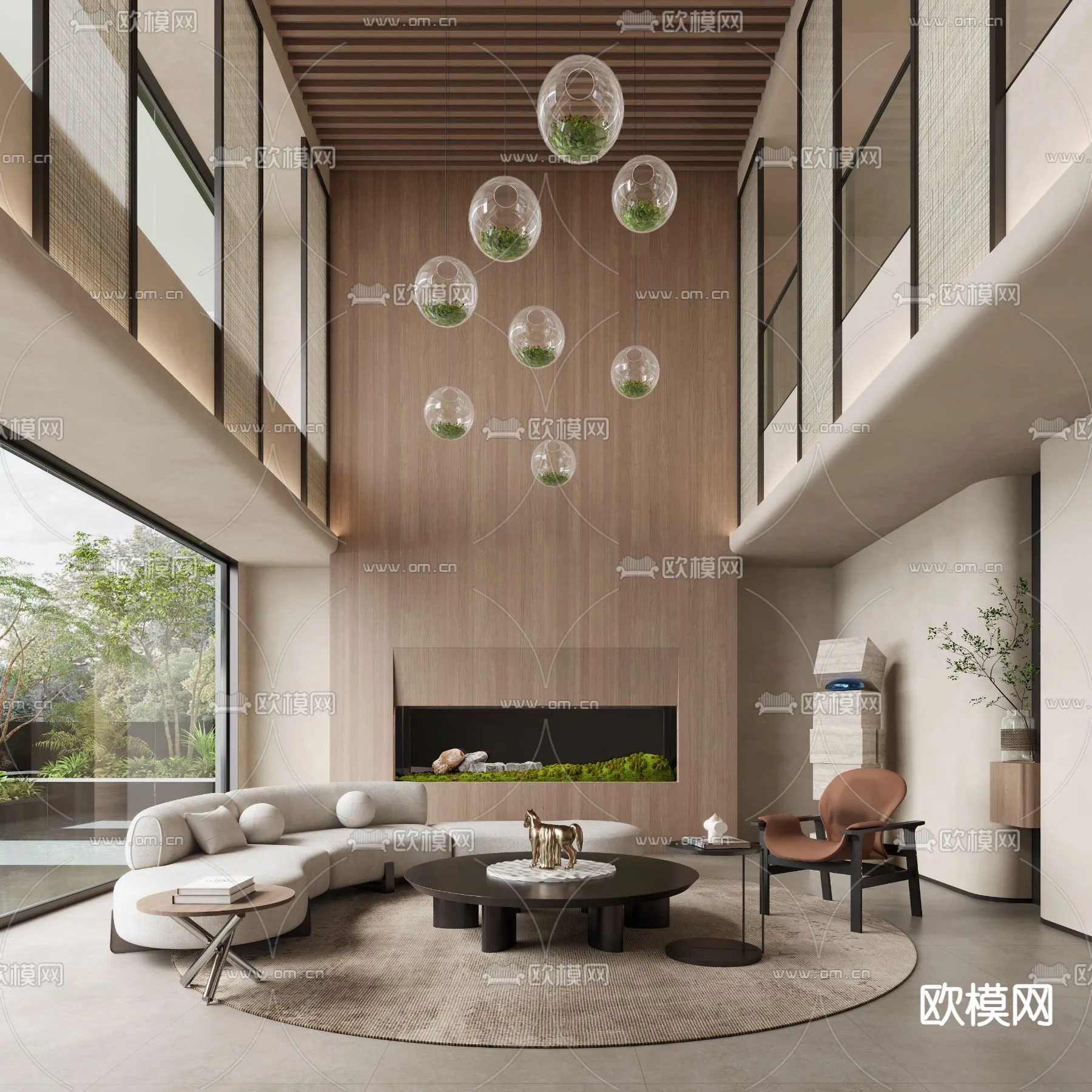 LIVING ROOM – MODERN STYLE – VRAY / CORONA – 3D MODEL – 1995 LIVING ROOM – MODERN STYLE – VRAY / CORONA – 3D MODEL – 1995