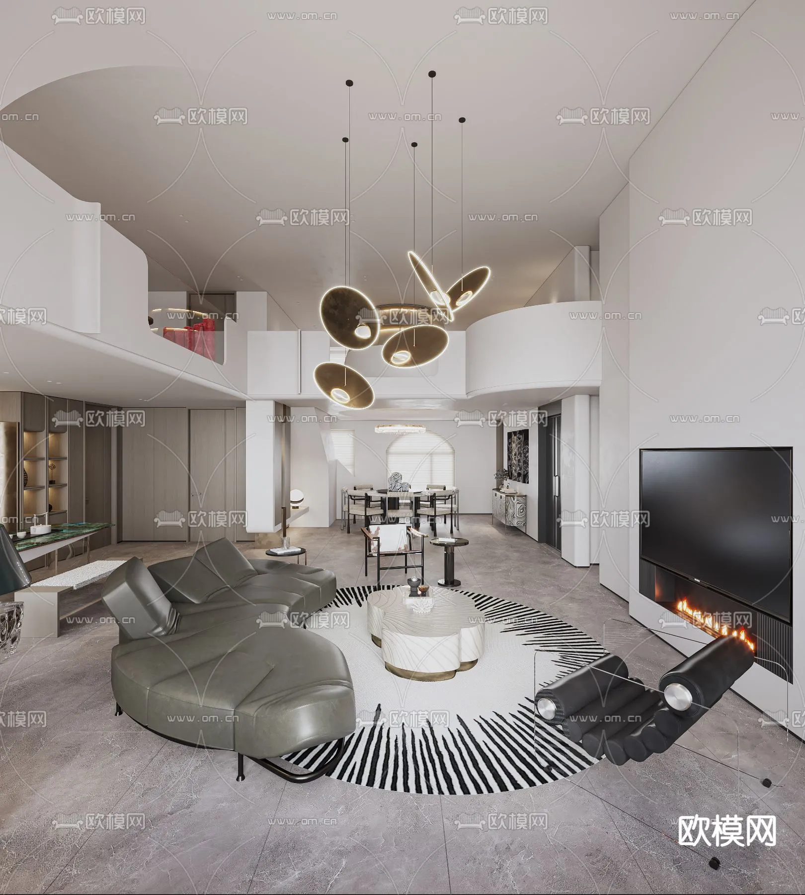 LIVING ROOM – MODERN STYLE – VRAY / CORONA – 3D MODEL – 1999 LIVING ROOM – MODERN STYLE – VRAY / CORONA – 3D MODEL – 1999