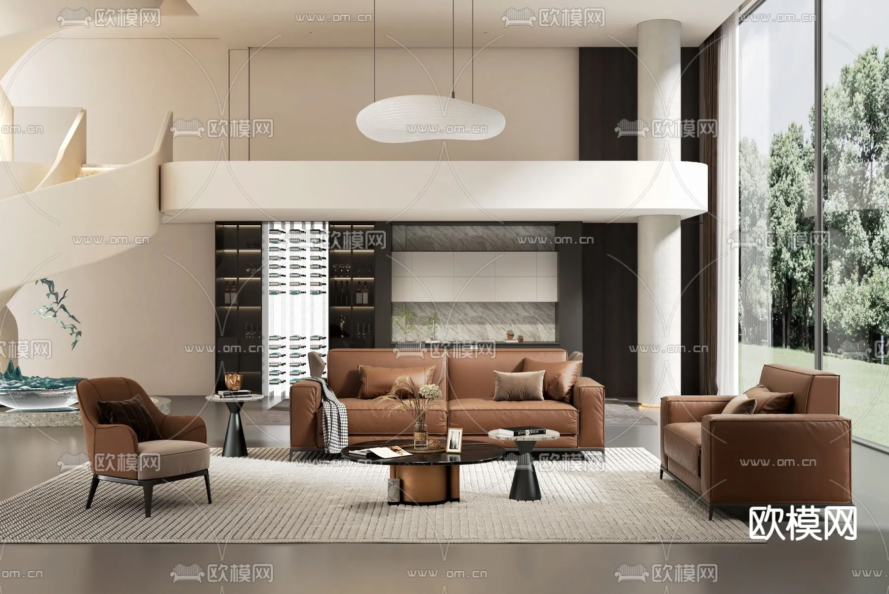 LIVING ROOM – MODERN STYLE – VRAY / CORONA – 3D MODEL – 2025 LIVING ROOM – MODERN STYLE – VRAY / CORONA – 3D MODEL – 2025