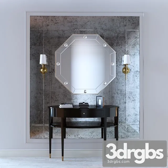 Living-room set 001 2 3D Model Download