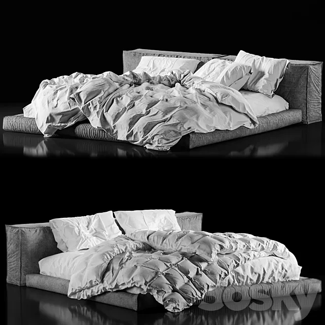 Living_Divani_Neowall 3D Model Living_Divani_Neowall 3D Model