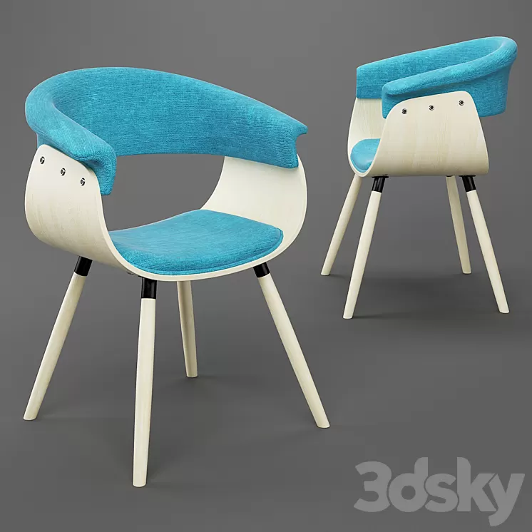 Living_Room_Chair_08 3D Model Living_Room_Chair_08 3D Model