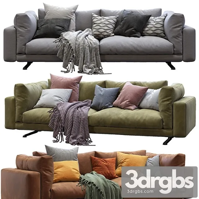 Livingdivani Floyd Hi 3 Color Version 3D Model Download