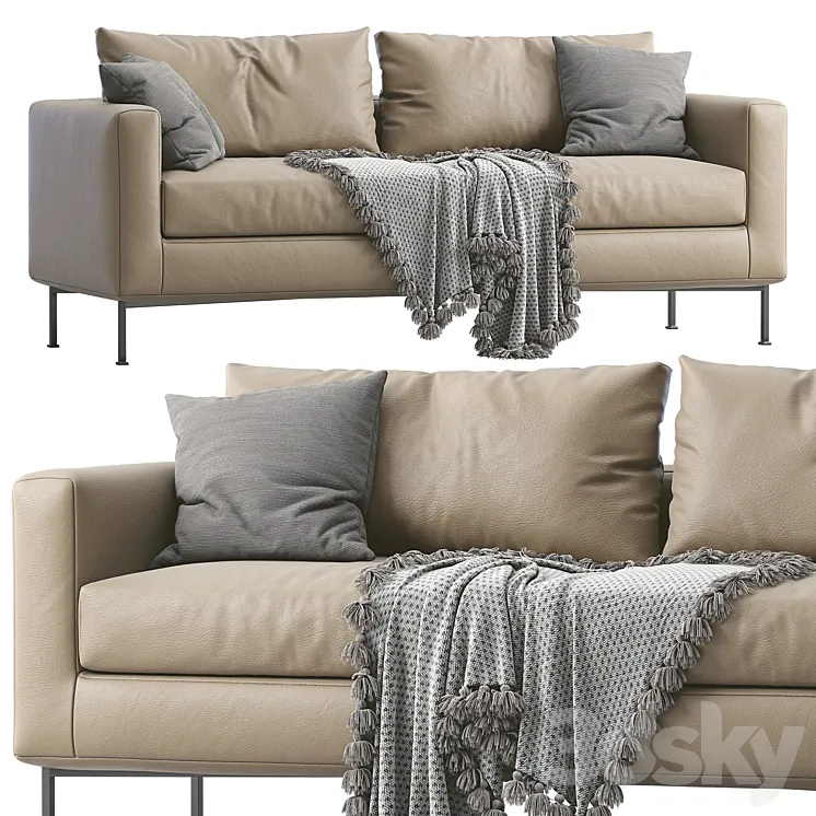 Livingdivani Leather Sofa Box 3D Model Free Download Livingdivani Leather Sofa Box 3D Model Free Download