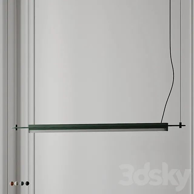 LL2 Lamp by FILD 3D Model