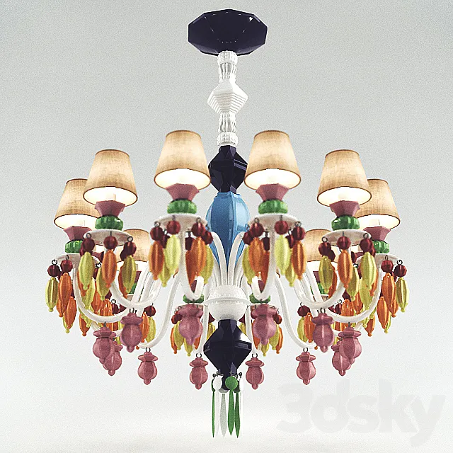 Lladro _ BDN 01023288 3DModel Lladro _ BDN 01023288 3DModel