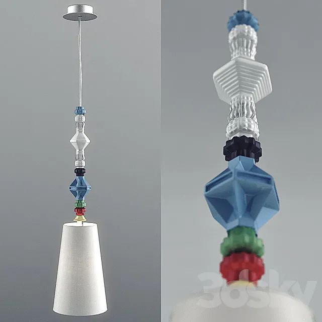 Lladro _ BDN 01023434 3D Model Lladro _ BDN 01023434 3D Model