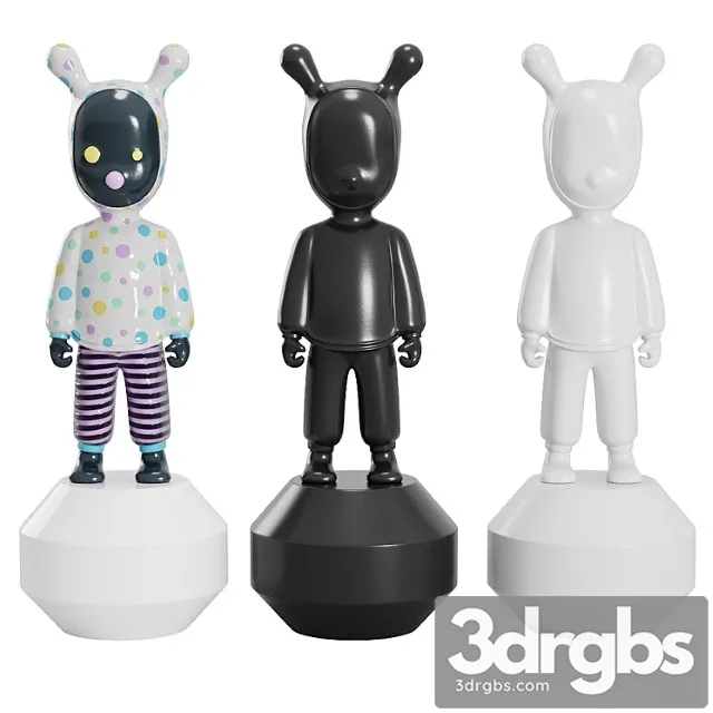 Lladro the guest by devilrobots Lladro the guest by devilrobots