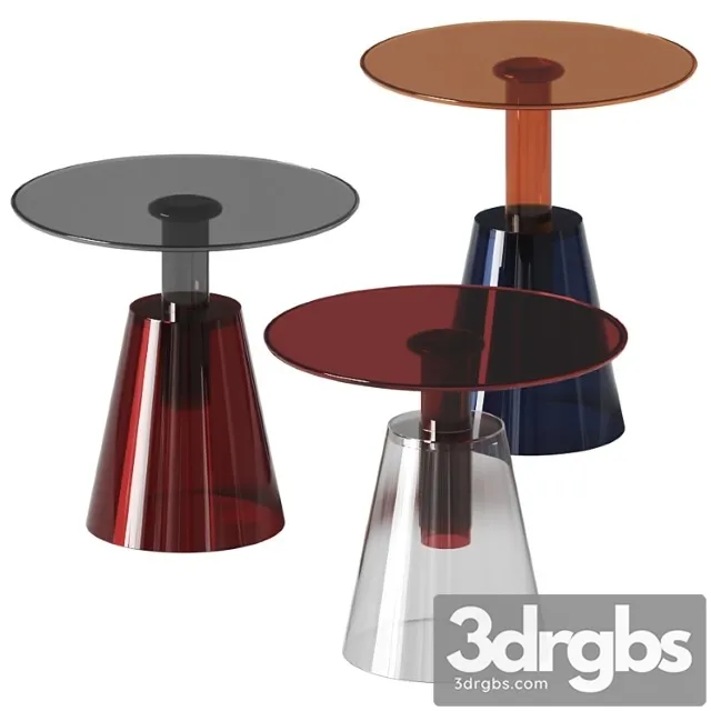 Llia Coffee Tables Set by Enne 3D Model Download