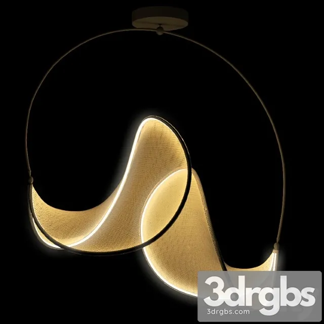Llll.02 double suspended lamp 3D Model Download Llll.02 double suspended lamp 3D Model Download