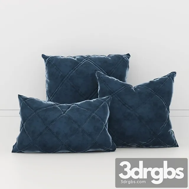 Lmm quilted cushion set Lmm quilted cushion set