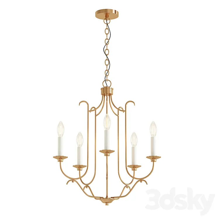 Lnc Home Modern Candelabra 3D Model Free Download