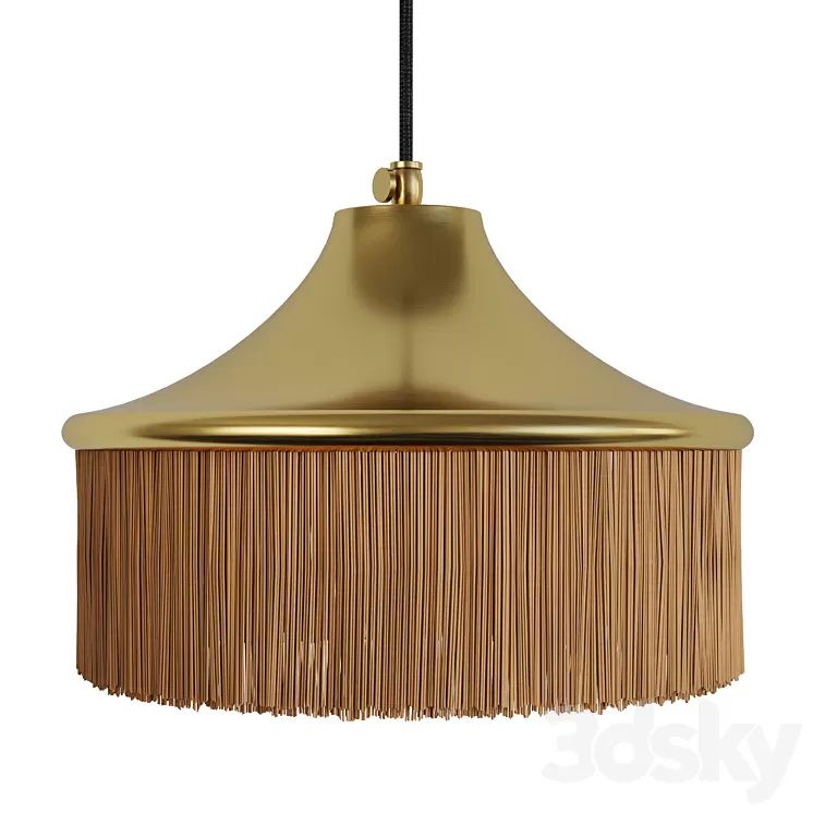 Lo Fringe small sku. 27990 by Pikartlights 3D Model Lo Fringe small sku. 27990 by Pikartlights 3D Model