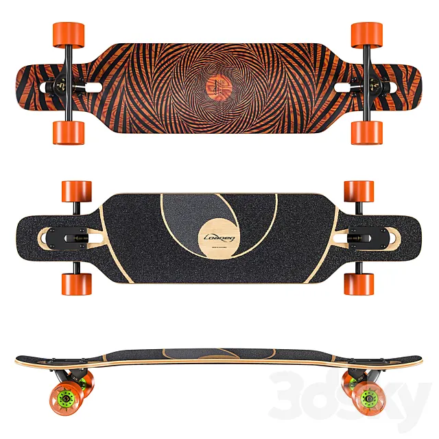 Loaded tan tien 3D Model