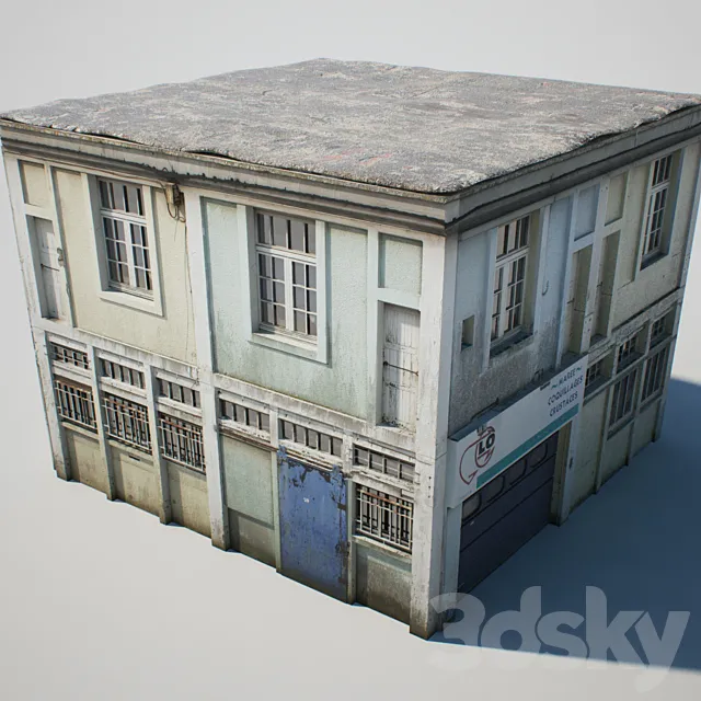 Loading shop 3D Model